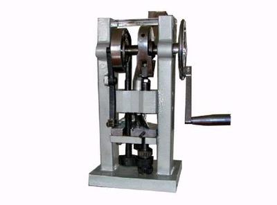 Manual single punch tablet press machine
